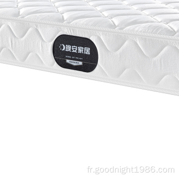 Matelas en mousse de latex respectueux de la peau de qualité King Size de style de luxe organique de ménage